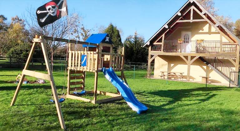 60 m&sup2; Ferienhaus