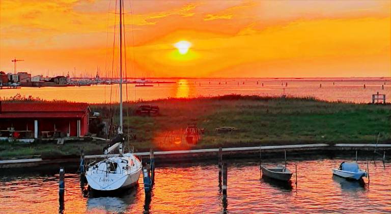 Rental apartment with 1 room for 4 persons in Chioggia