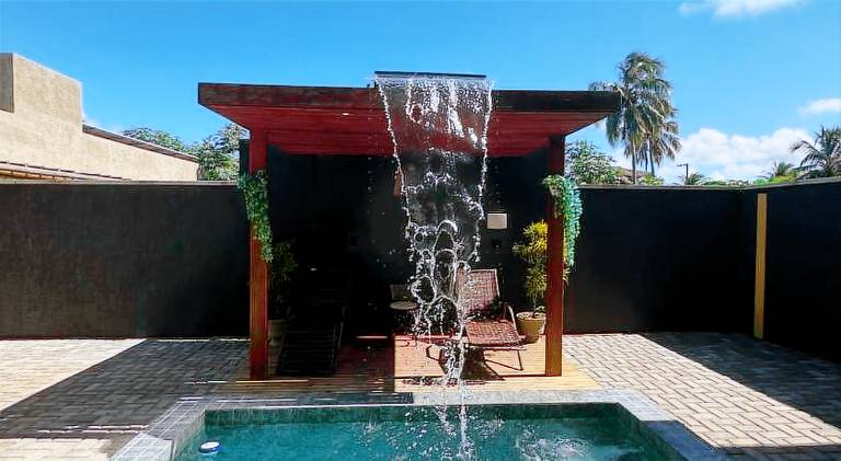 Wonderful house with pool | Pets are welcome in São Miguel dos Milagres
