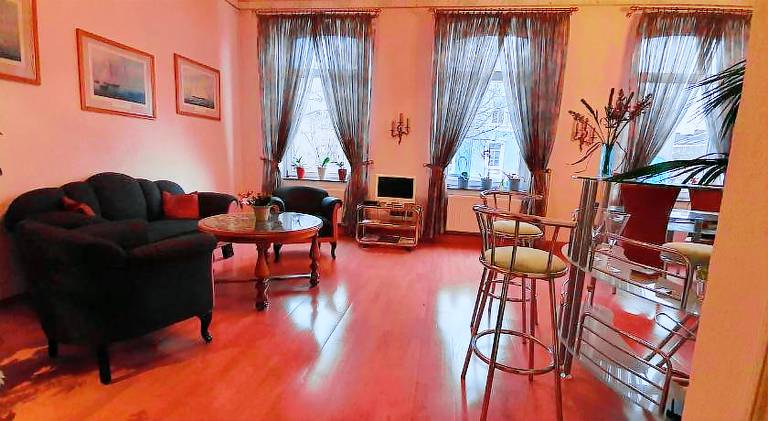 Holiday apartment with hot tub | Next to Schnoor | Pets are welcome in Bremen