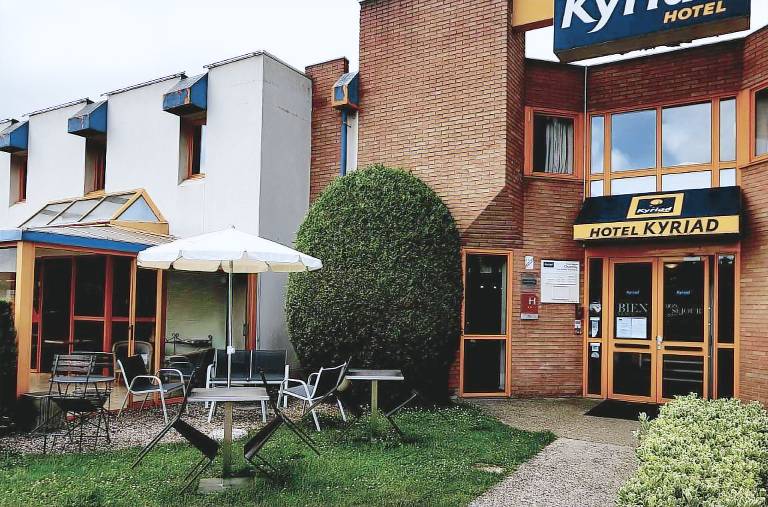 Kyriad Chantilly Hotel — photo 3