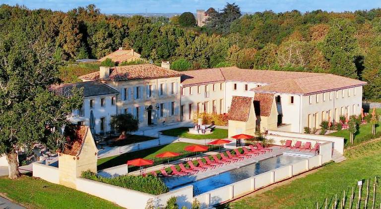 Hotel Chateau Fage - Teritoria - Saint-Emilion in Libourne
