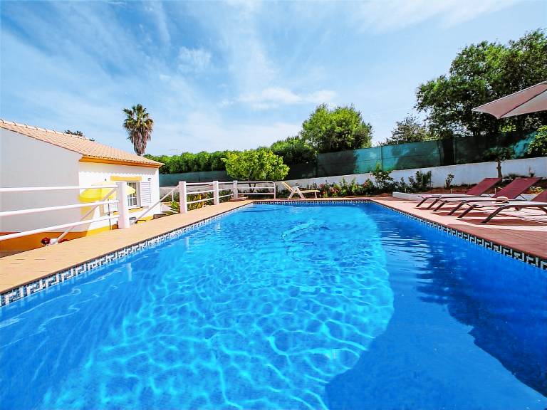 Ferienhaus in Paderne, Portugal für max. 4 Personen