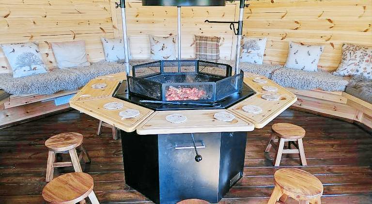 Chalet with 4 rooms for 8 persons — photo 3