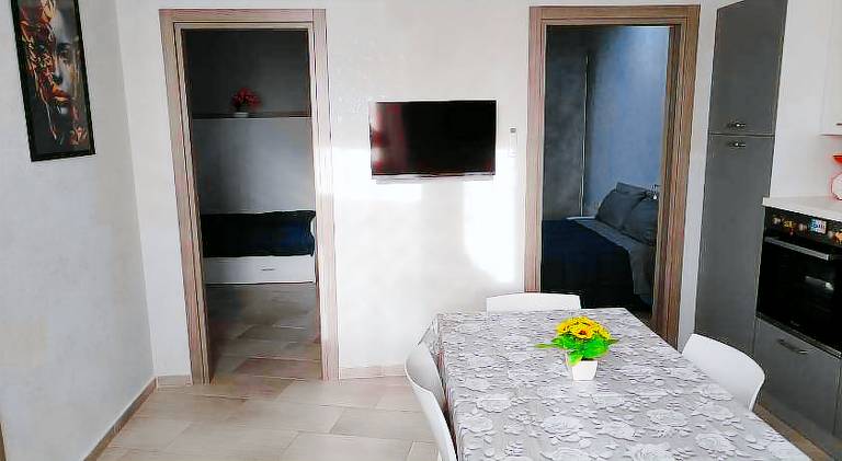 Rental apartment with 2 rooms for 4 persons in Foggia