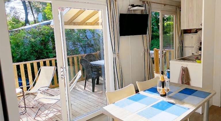 Mobile home luxe au calme - 6 pers - 3 ch - 2 sdb — photo 4