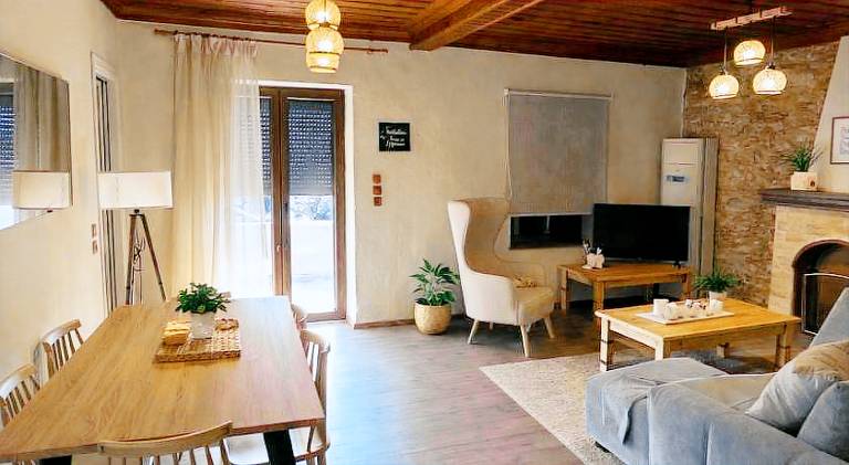 House with garden | Pet-friendly in Thasos
