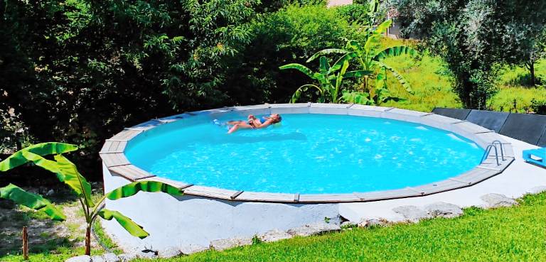 Fully equipped big vacation home with terrace, private pool & grill | Garden view | Pet-friendly — photo 2