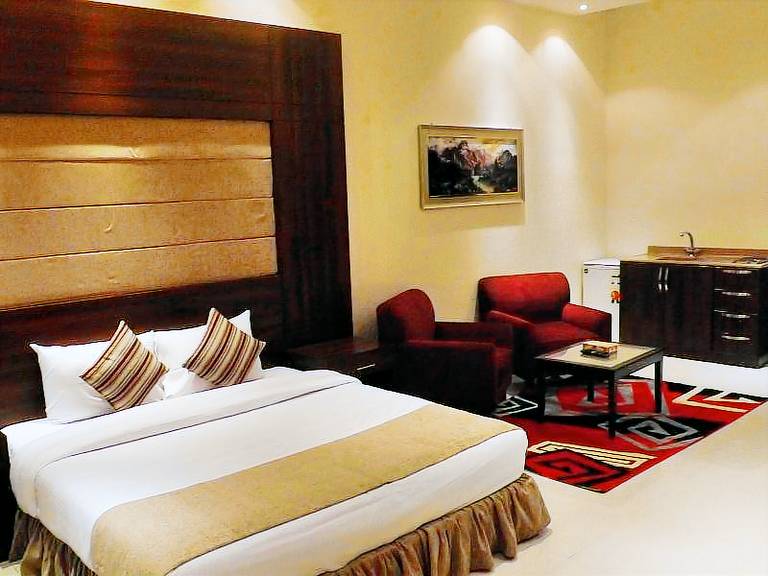 50 m² Apartment mit Hotelservice