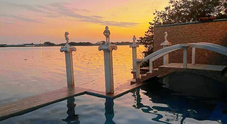 River Blue Hotel in Veracruz