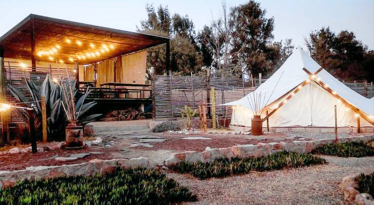 Nomada Glamping & Aguas Termales - San Miguel de Allende X NANTLI LIVING — photo 5