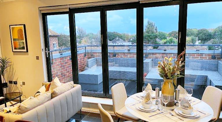 Rental apartment with 3 rooms for 6 persons in Folkestone