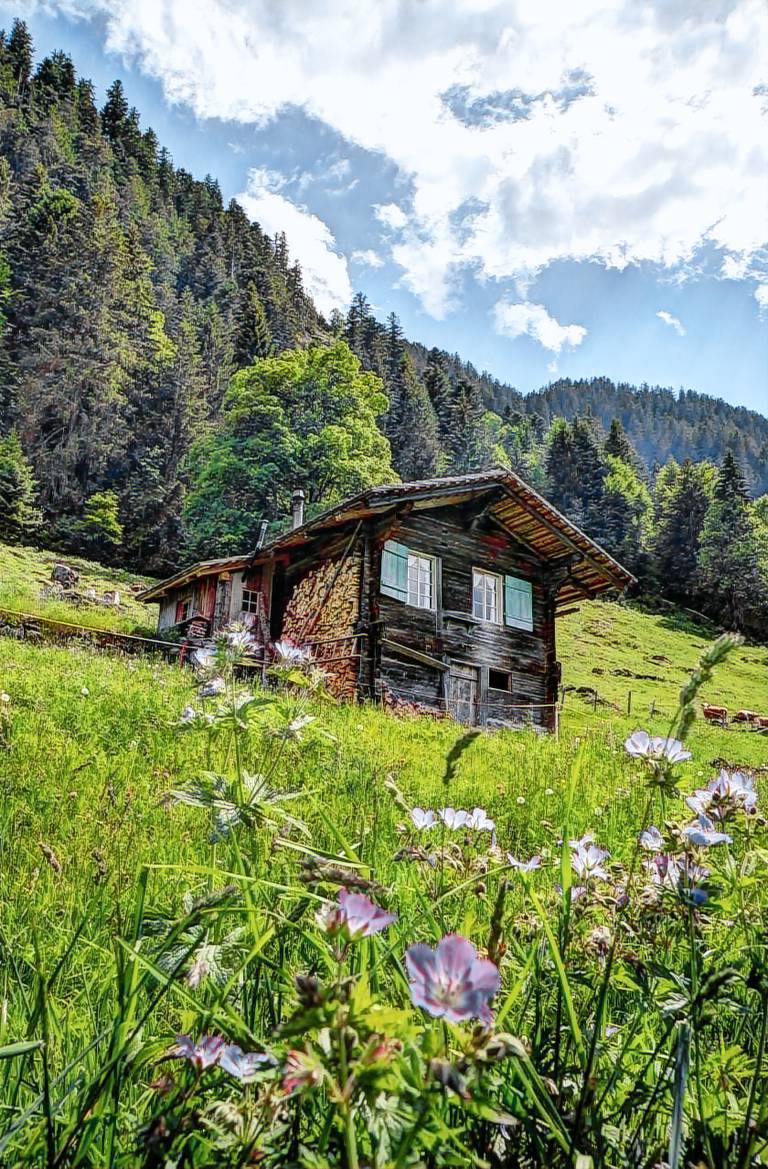 Maison de vacances Gündlischwand