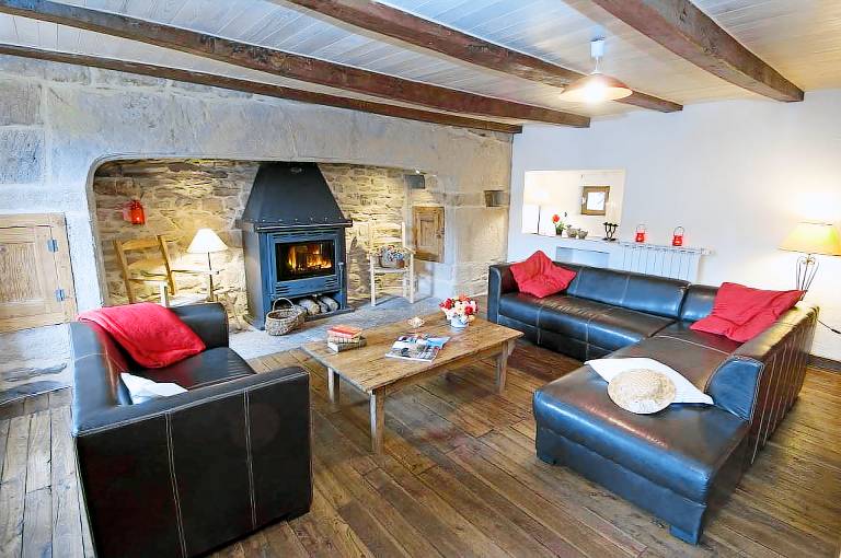 Gite with patio & yard | Pet-friendly — photo 4