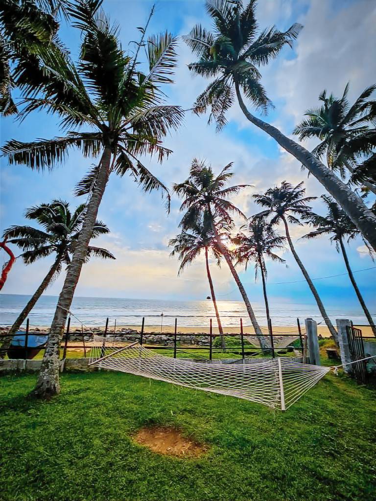 Beach view resort varkala in Thiruvananthapuram
