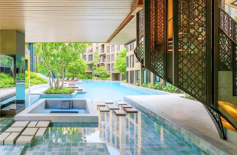 Wohnung im Zentrum von Phuket