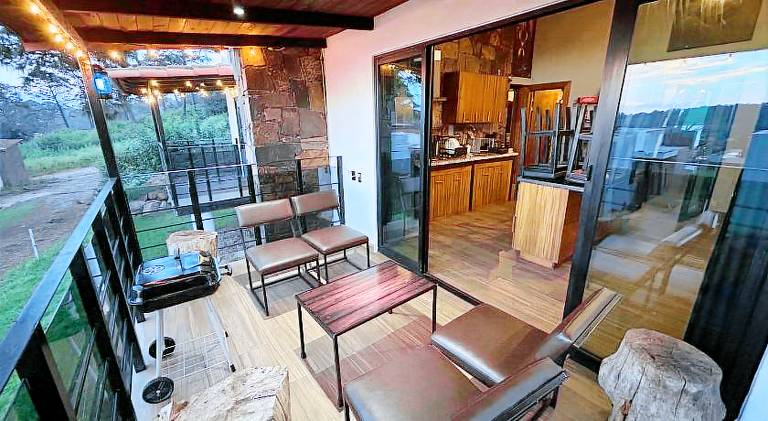House with 2 rooms for 8 persons — photo 4