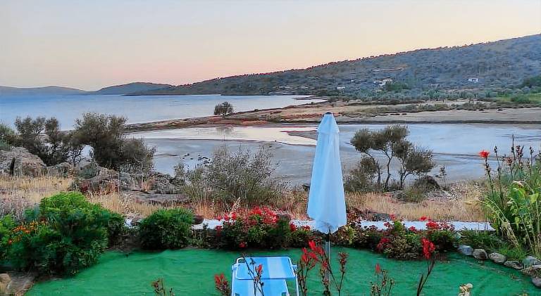 ''Koukmos beach'' Greenspace Living - Private sandy beach in Lesvos