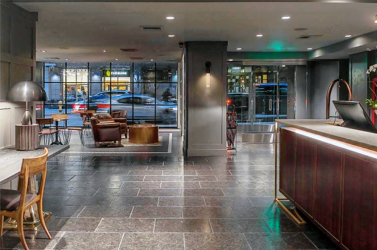 Hotel Theodore Seattle Downtown Tapestry by Hilton