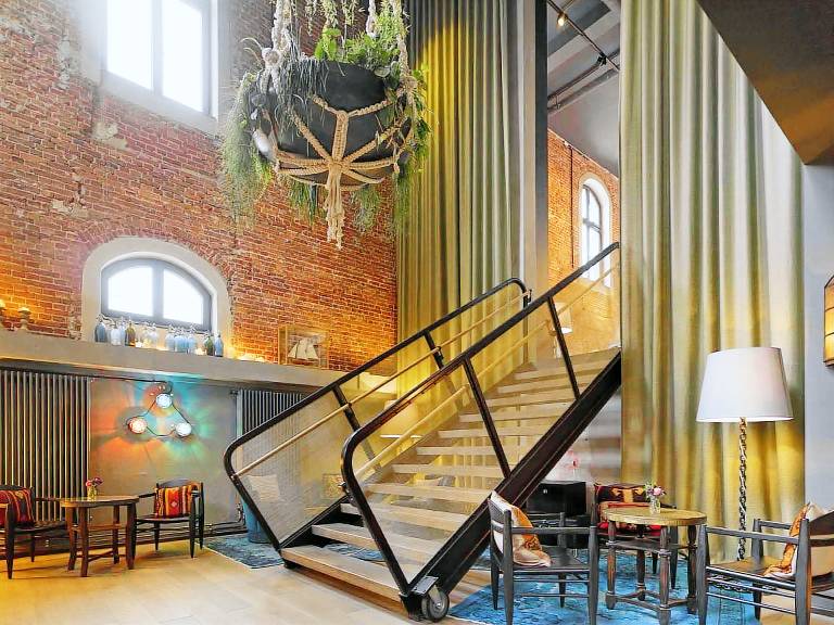 25hours Hotel Hamburg Altes Hafenamt — photo 2