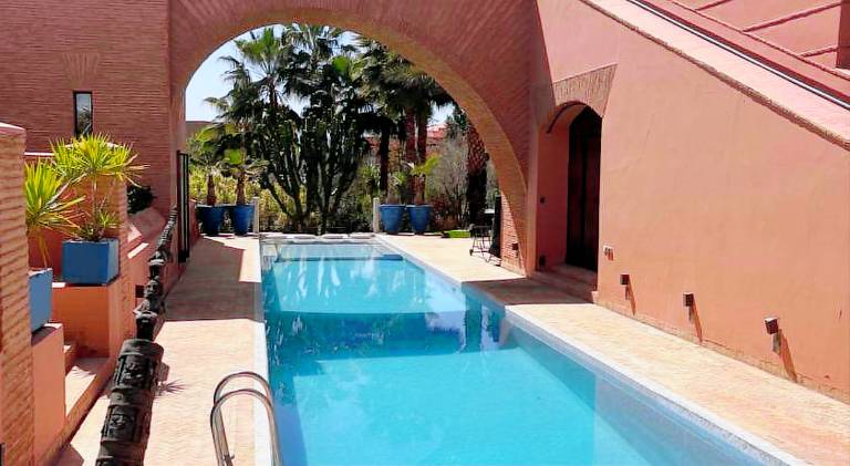 Superbe villa avec piscine privee - Golf Amelkis in Marrakech