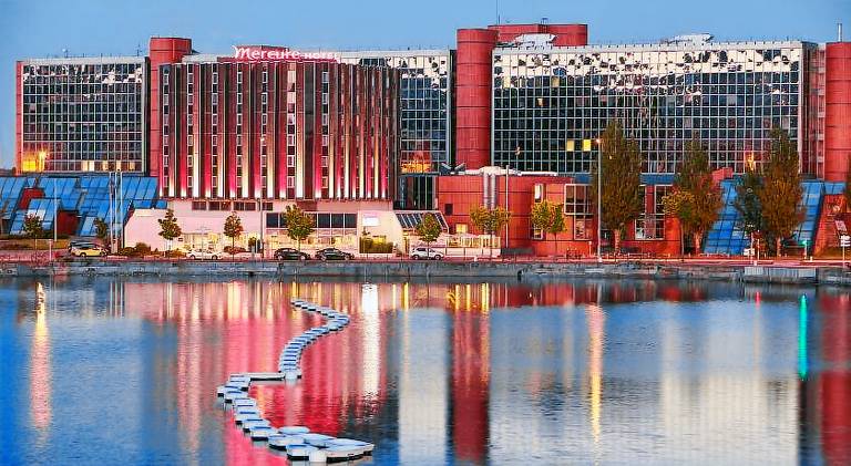 Hotel Mercure Le Havre Centre Bassin du Commerce — photo 5