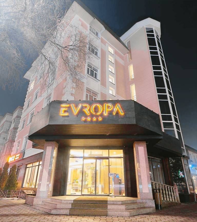 Evropa Hotel in Bishkek