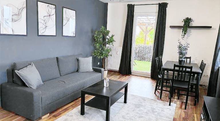 80 m&sup2; Ferienwohnung