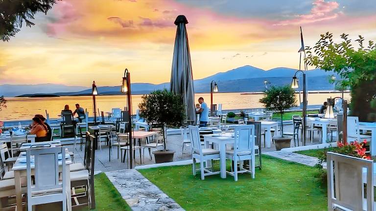 Ruby, luxury seafront house nearby Delphi — photo 3