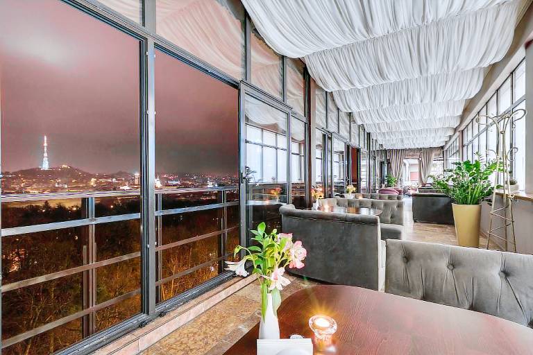 Premier Hotel Dnister in Lviv