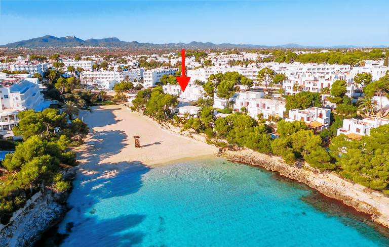 Ferienwohnung in Cala D'or, Cala D'or für max. 4 Personen Ferienwohnung in Cala D'or, Cala D'or für max. 4 Personen