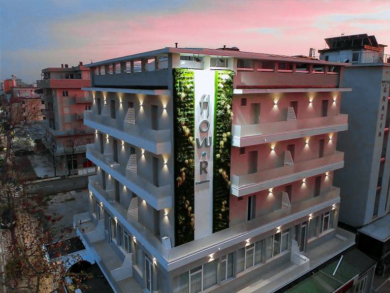 Serviced apartment with patio in Riccione