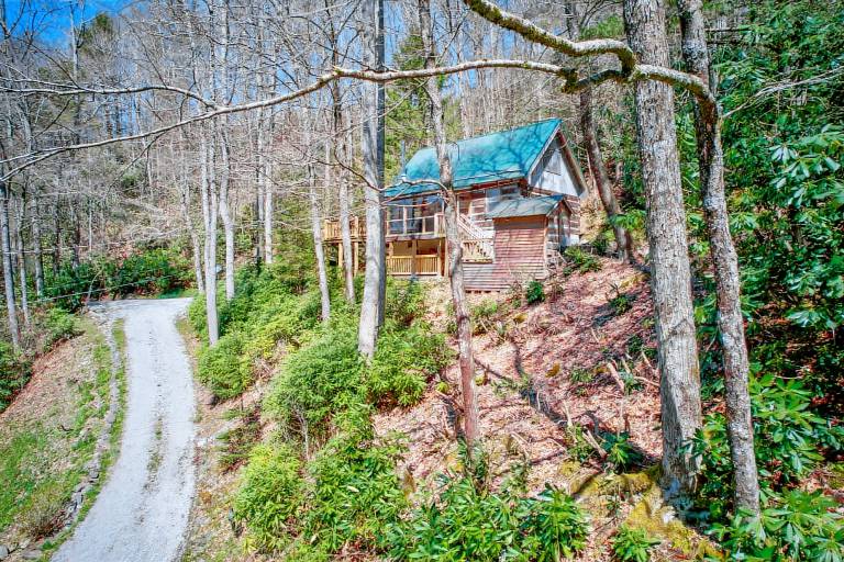 House  Beech Mountain