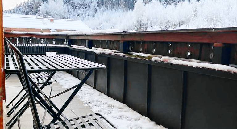 Beautiful serviced apartment with garden & terrace | Next to the ski | Suitable for remote work | Pets are welcome — photo 5