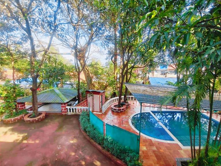 The Amba Resort in Ratnagiri