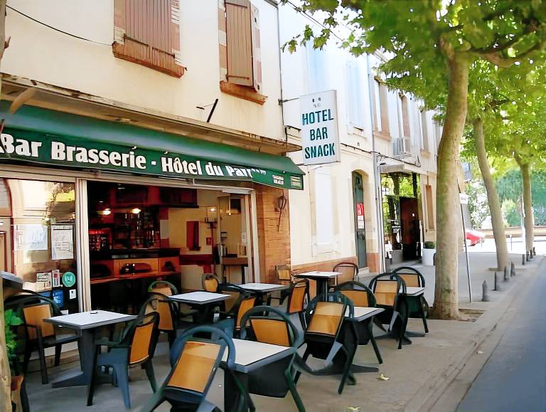 Hotel Brasserie du Parc in Albi