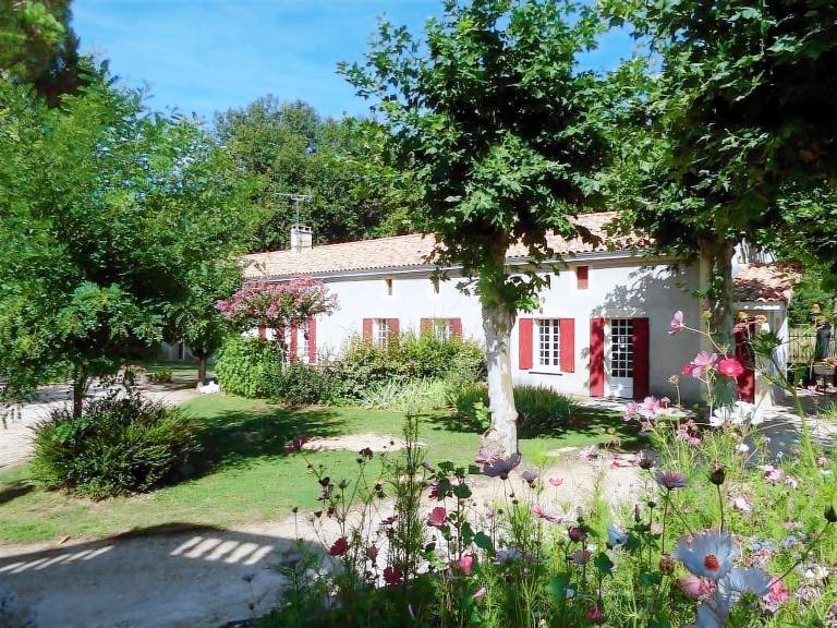 Maison de vacances Saint-André-de-Cubzac