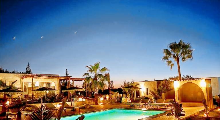 La Villa DUCASSE - Piscine, petanque, calme a Essaouira in Essaouira