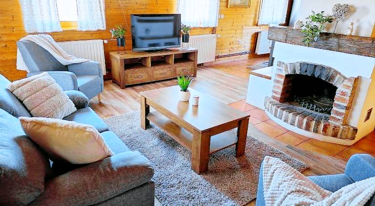 120 m² Ferienhaus