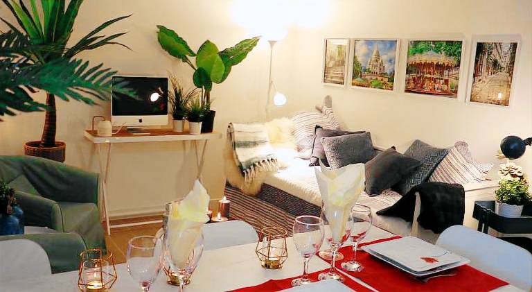 Nice serviced apartment with patio & yard | Pet-friendly — photo 3
