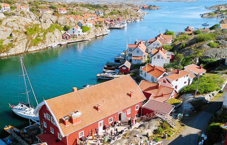 Ferienwohnung in Tjörn, Kyrkesund f&uuml;r max. 6 Personen