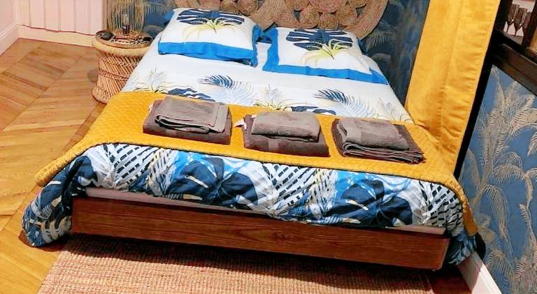 Holiday apartment with 1 room for 4 persons in Fontainebleau