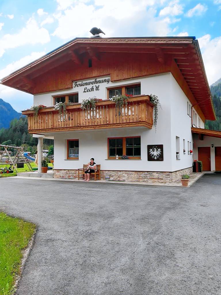 Appartement Fewo Dusche WC ruhig