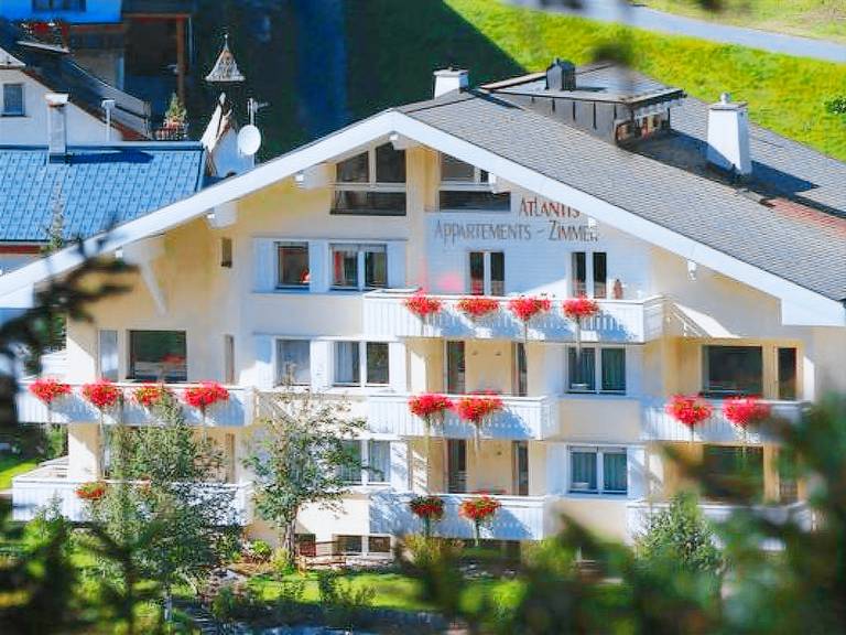 Ferienwohnung in Samnaun für max. 4 Gäste