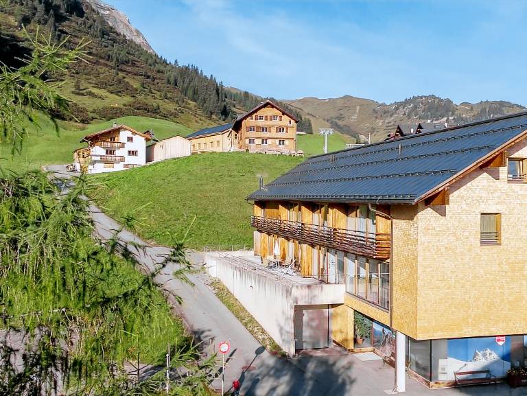 Ferienwohnung Warth
