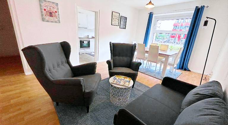 96 m&sup2; Ferienwohnung