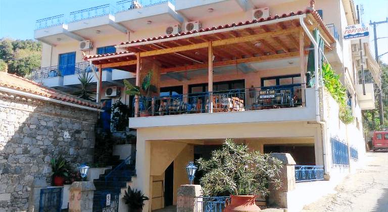 Gorgona Hotel in Lesvos
