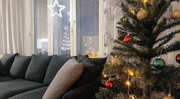 Rental apartment with sauna in Rovaniemi