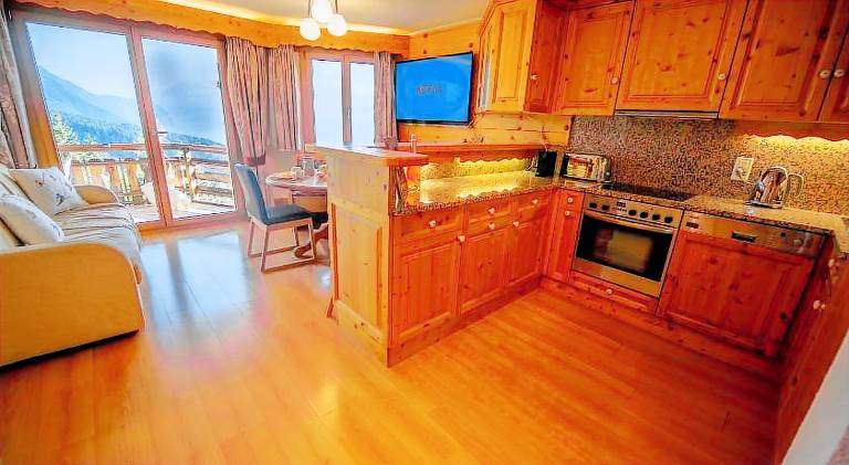 Clouds Apartment Alpin Luxury View and Pool — photo 3