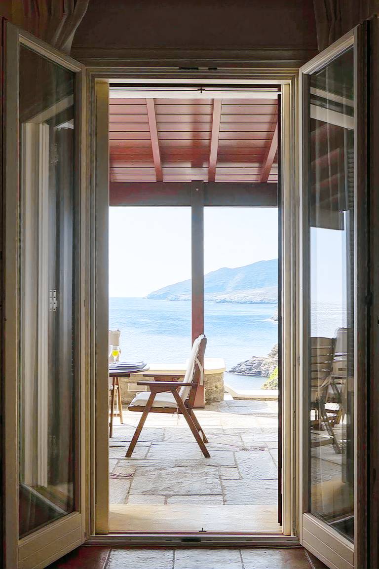 Elegant Andros Beach House Villa Stenies Anatoli 5 bedrooms — photo 2